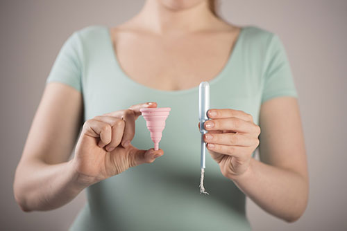 ¿Qué es mejor: copa menstrual, tampones o compresas?